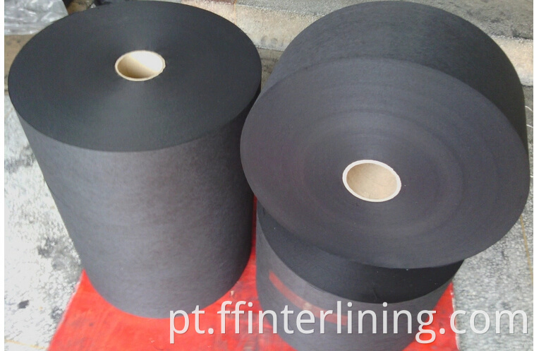 Alemanha Grande 100% Polipropileno SpunBound Nonwoven Tecido Rolls Ativado Carbono Não tecido Tecido Fabricante na China